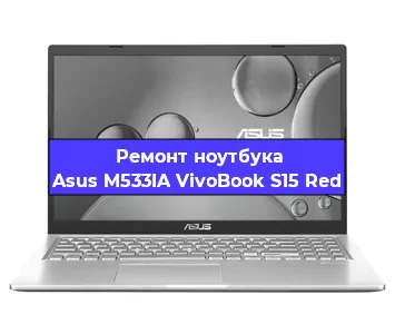Замена экрана на ноутбуке Asus M533IA VivoBook S15 Red в Воронеже